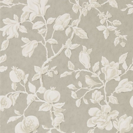 Image de Magnolia & Pomegranate Silver/Linen - DWOW215722
