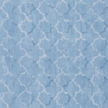 Picture of Chinese Trellis - Cobalt - PDG650/02