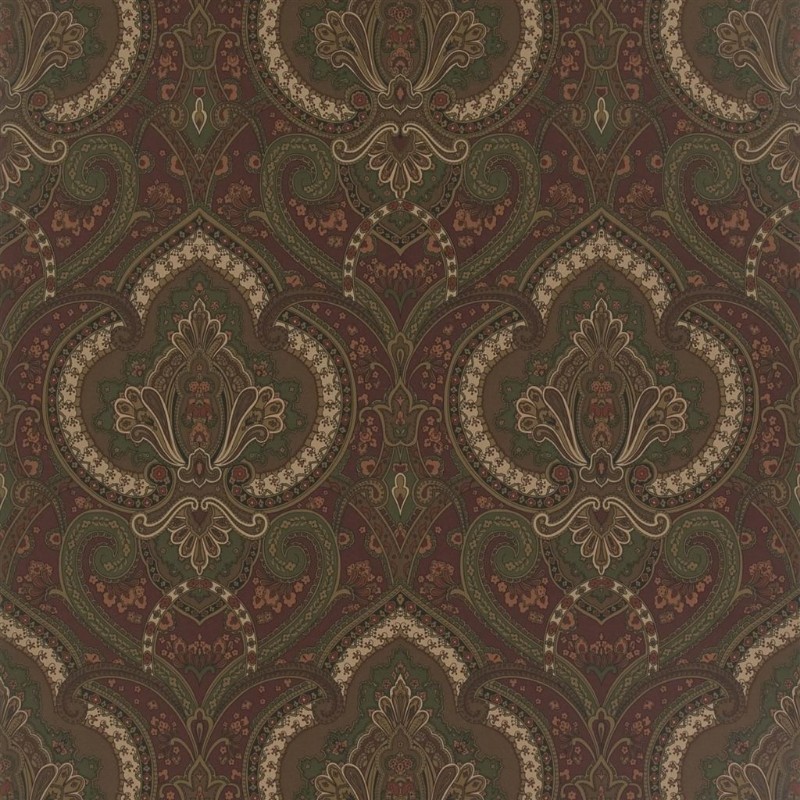 Afbeeldingen van Castle Head Paisley Chestnut - PRL037/02