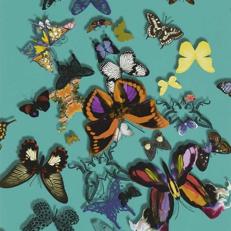Picture of Butterfly Parade - Lagon - PCL008/03