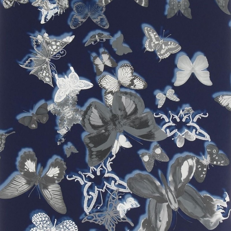 Picture of Butterfly Parade - Cobalt - PCL008/07