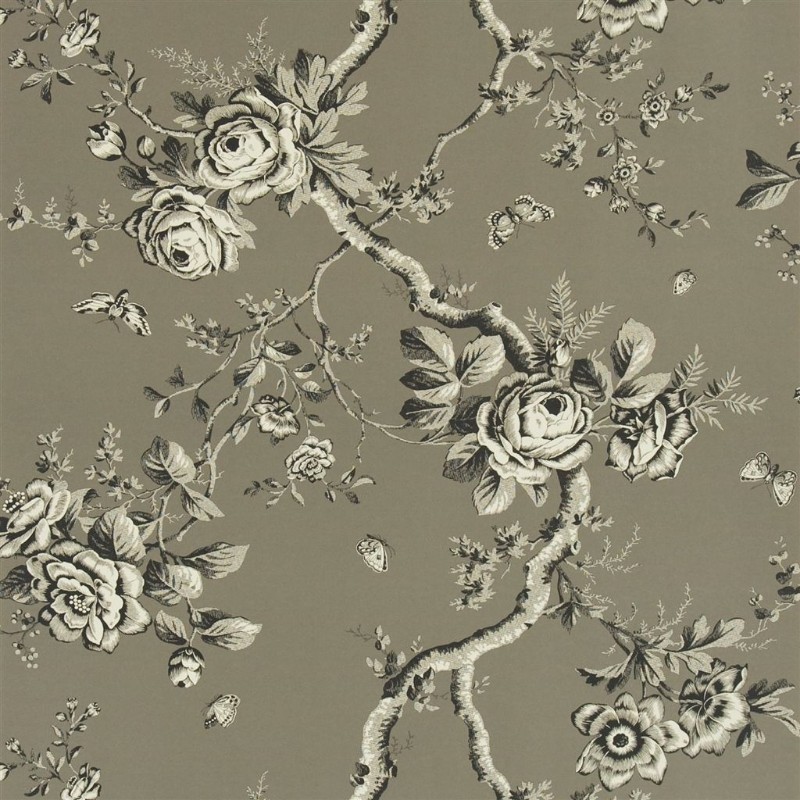 Afbeeldingen van Ashfield Floral Gun Metal - PRL027/04