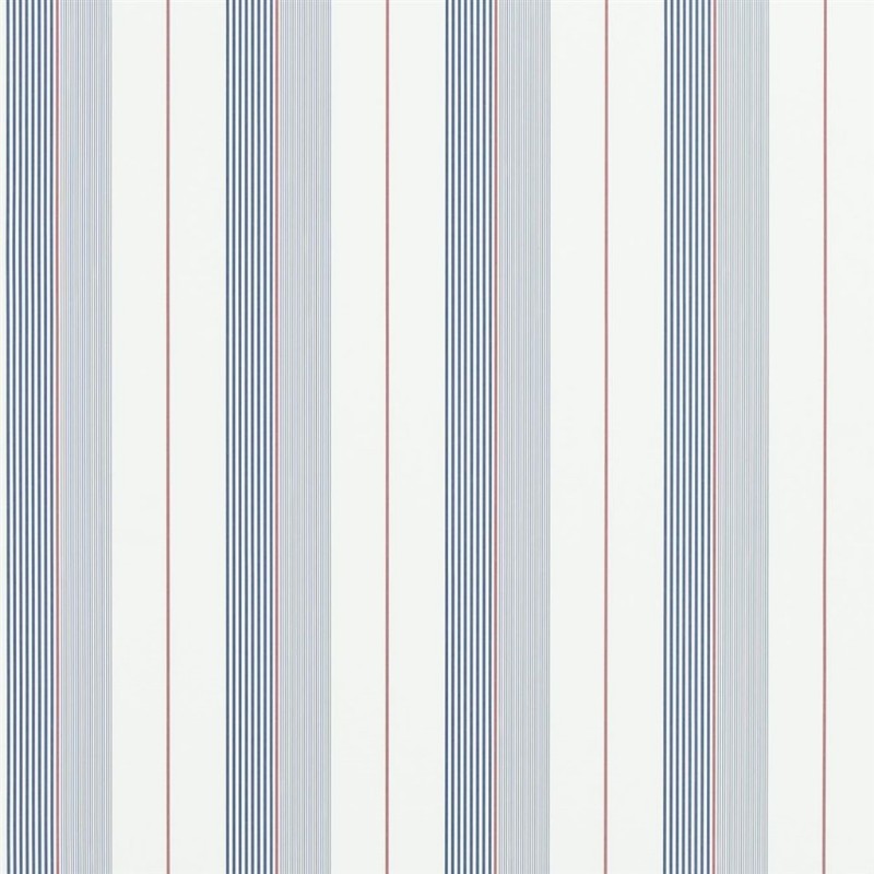 Bild på Aiden Stripe Navy / Red /White - PRL020/06