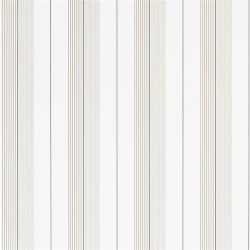Bild på Aiden Stripe Natural / White - PRL020/11