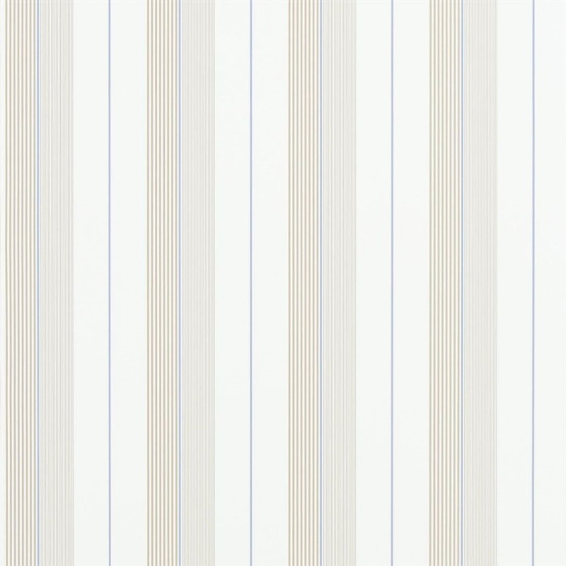 Picture of Aiden Stripe Natural / Blue - PRL020/08