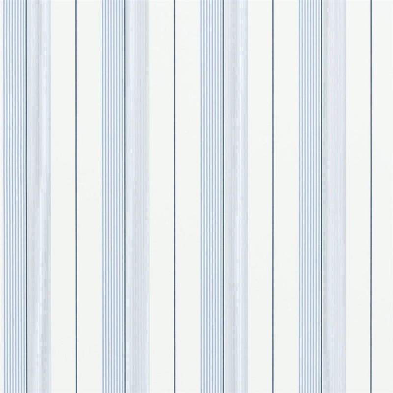 Picture of Aiden Stripe Blue / Navy / White - PRL020/07