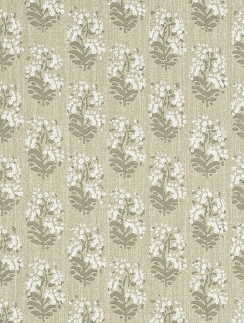 Afbeeldingen van Heirloom Sprig Silver/Taupe - FG069-J80