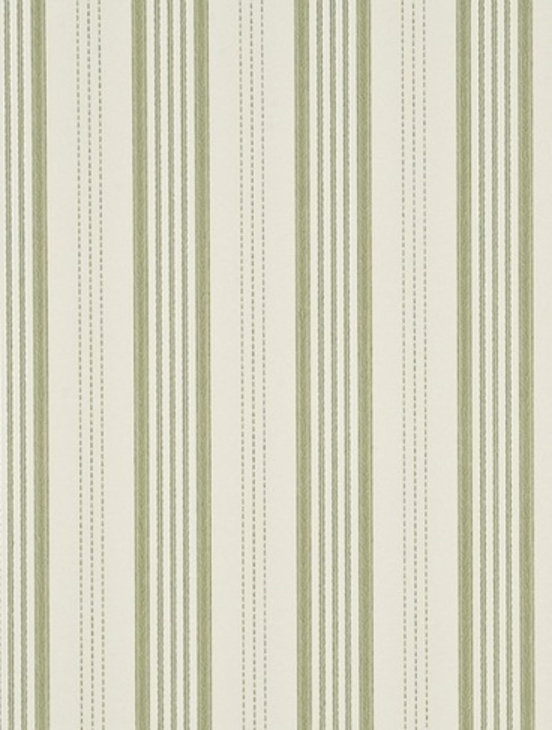 Image de Narrow Ticking Stripe Moss - FG067-R107