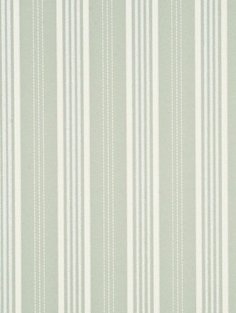 Picture of Narrow Ticking Stripe Silver/Ivory - FG067-J79