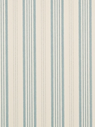 Image de Narrow Ticking Stripe Powder/Blue - FG067-H120