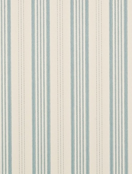 Afbeeldingen van Narrow Ticking Stripe Powder/Blue - FG067-H120