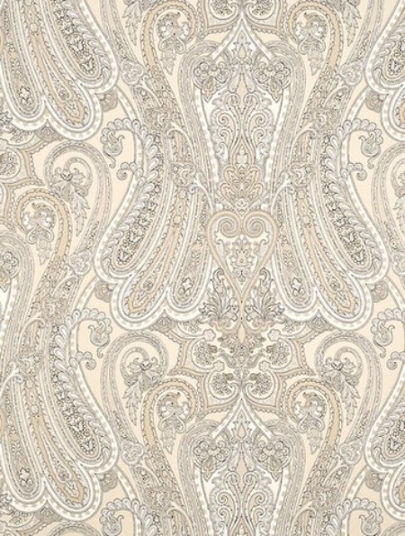 Picture of Mulberry Paisley Ivory - FG065-J102