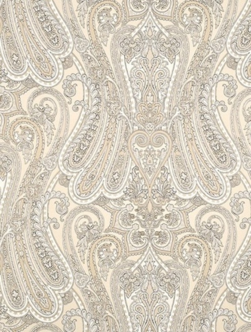 Image de Mulberry Paisley Ivory - FG065-J102