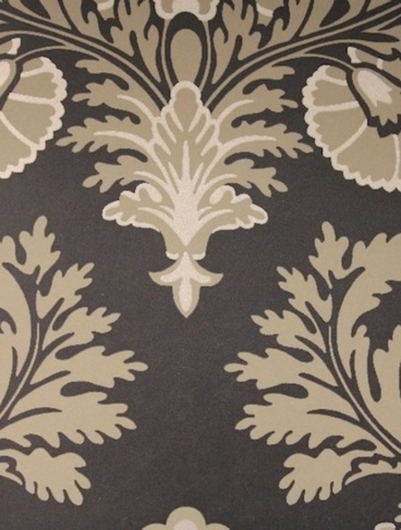 Bild på Palace Damask Black/Natural - FG053A110