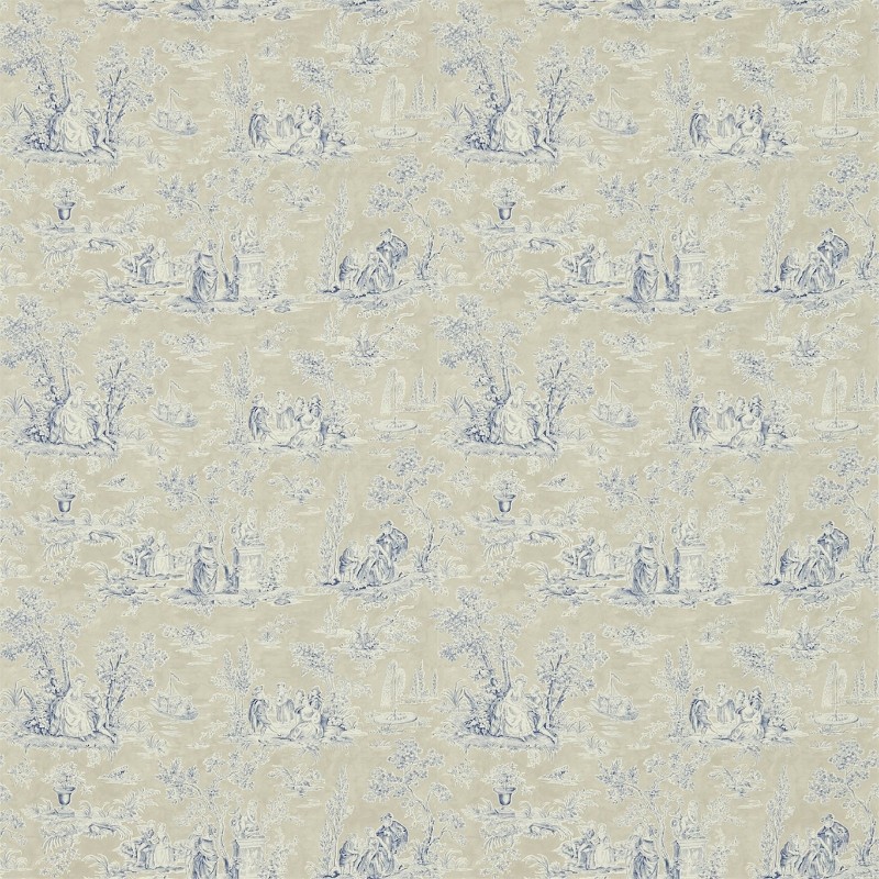 Afbeeldingen van Josette Indigo/Taupe - 214065