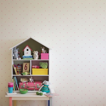 Picture of Polka Pink/Cream - 214049