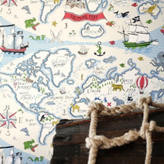 Afbeeldingen van Treasure Map Vanilla/Multi - 214040