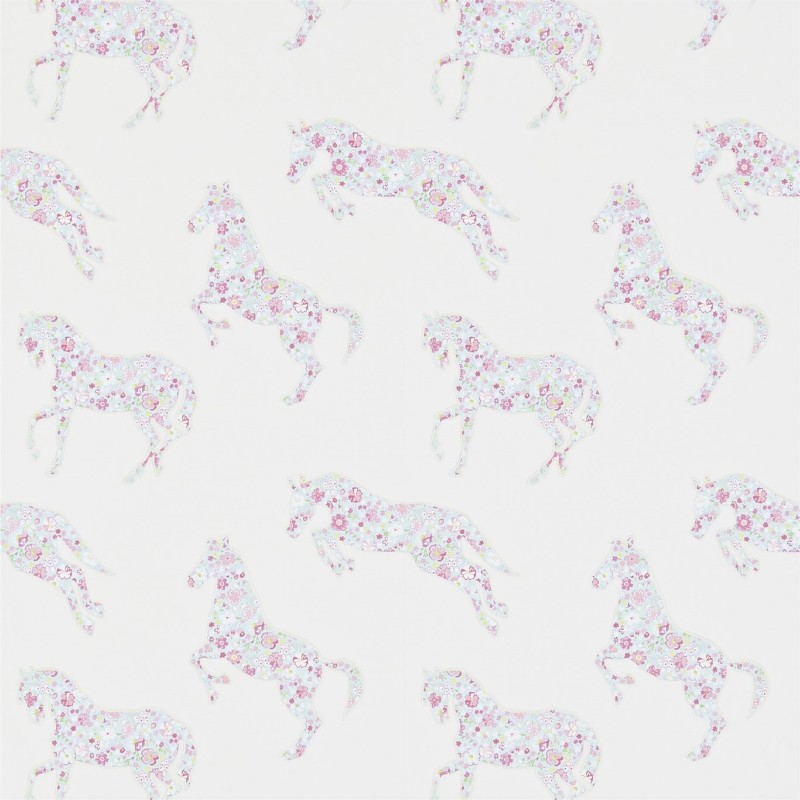 Picture of Pretty Ponies Pink/Sky - 214036