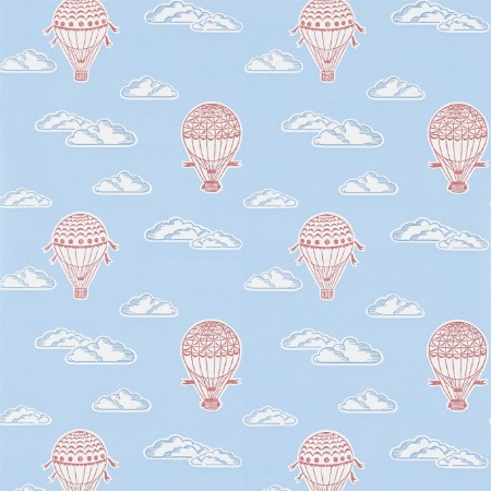 Image de Balloons Sky Blue & Red - 214030