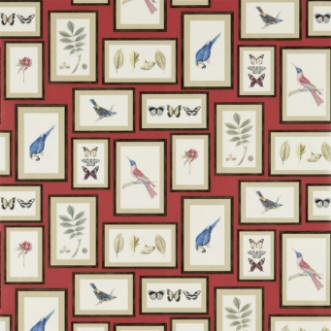 Pilt Picture Gallery Red/Multi - 213398