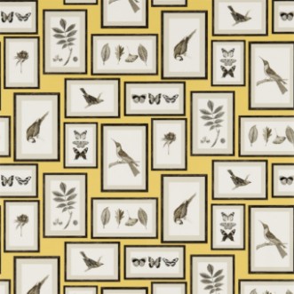 Pilt Picture Gallery Yellow/Charcoal - 213396