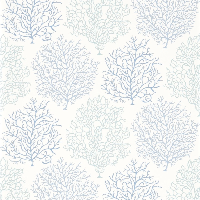 Afbeeldingen van Coral Reef Marine/Blue - 213390