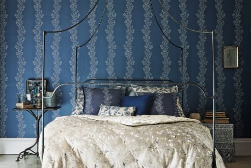 Picture of Sparkle Coral Silver/Indigo - 213039