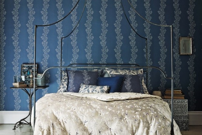 Picture of Sparkle Coral Silver/Indigo - 213039