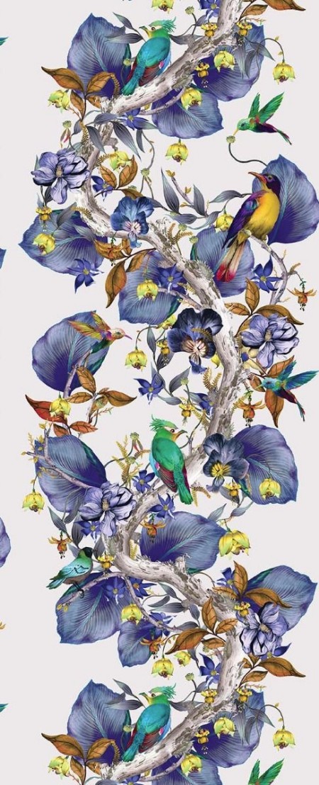 Picture of Rain Forest - W7026-02