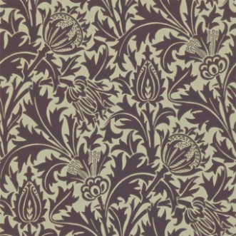 Image de Thistle Mulberry/Linen - DMOWTH101