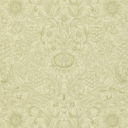 Picture of Sunflower Etch Parchment/Gold - DMORSU105