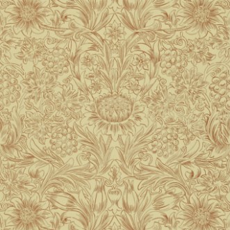 Picture of Sunflower Etch Church Red/Biscuit - DMORSU101