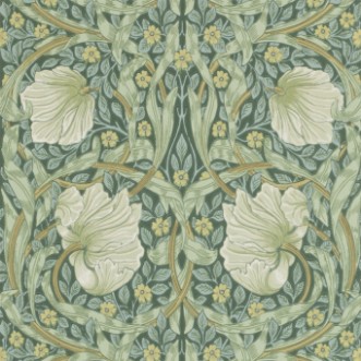 Pimpernel Privet/Slate - 210389 wallpaper William Morris