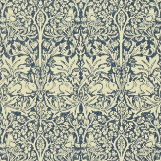 Picture of Brer Rabbit Indigo/Vellum - DMORBR105