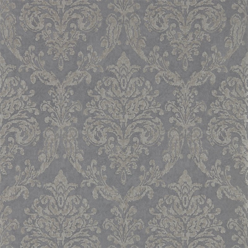 Image de Riverside Damask Steel/Silver - 216291