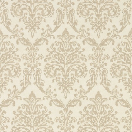 Image de Riverside Damask Cream/Gold - 216288