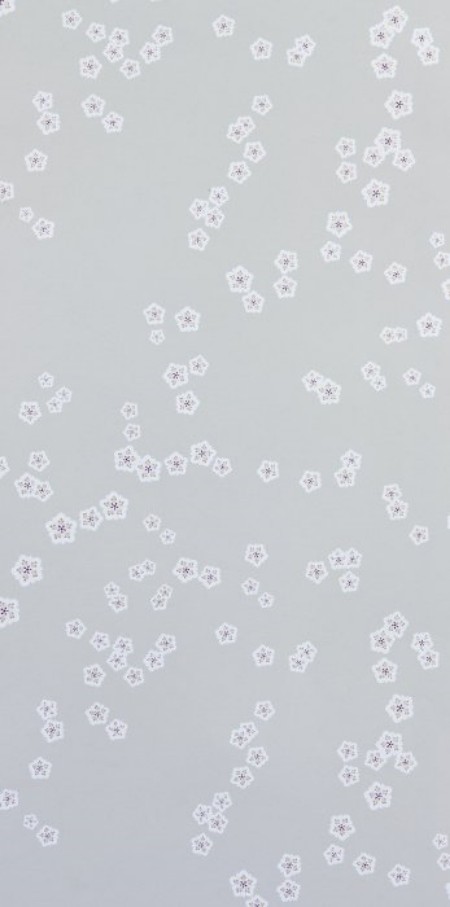 Afbeeldingen van Falling Flowers Grey - WP1048