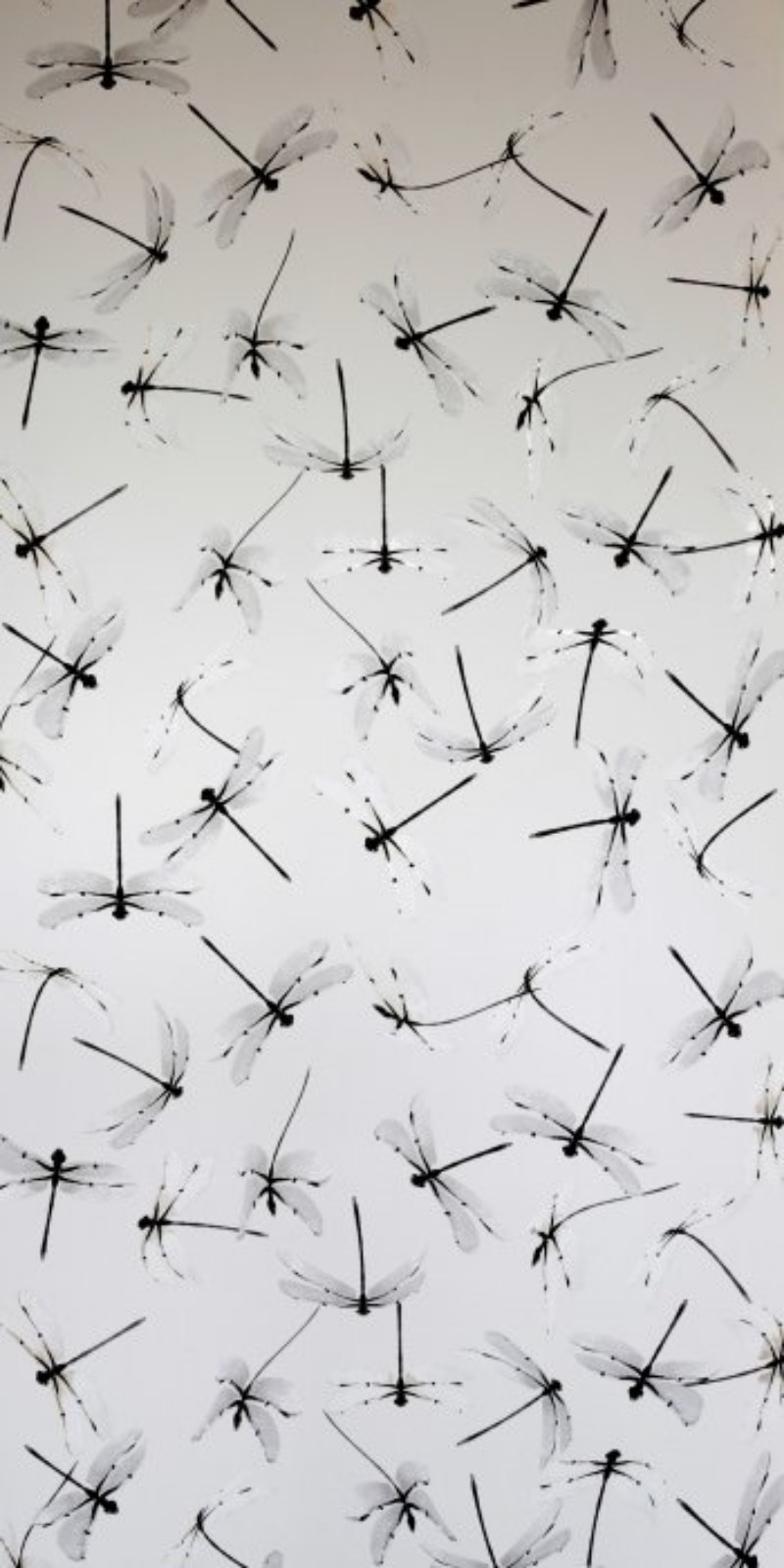 Afbeeldingen van Dragonfly White - WP2165