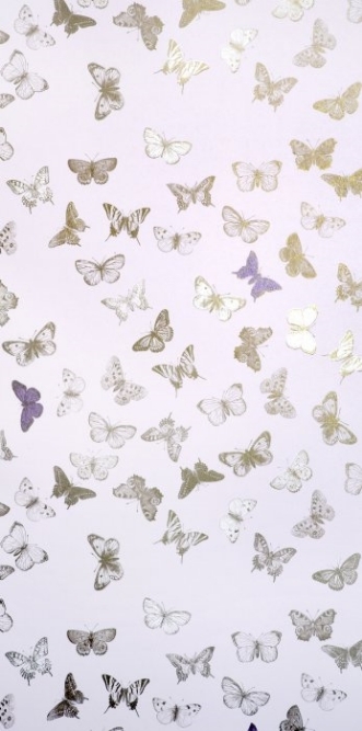 Picture of Butterfly Rose/Brass - WP1097