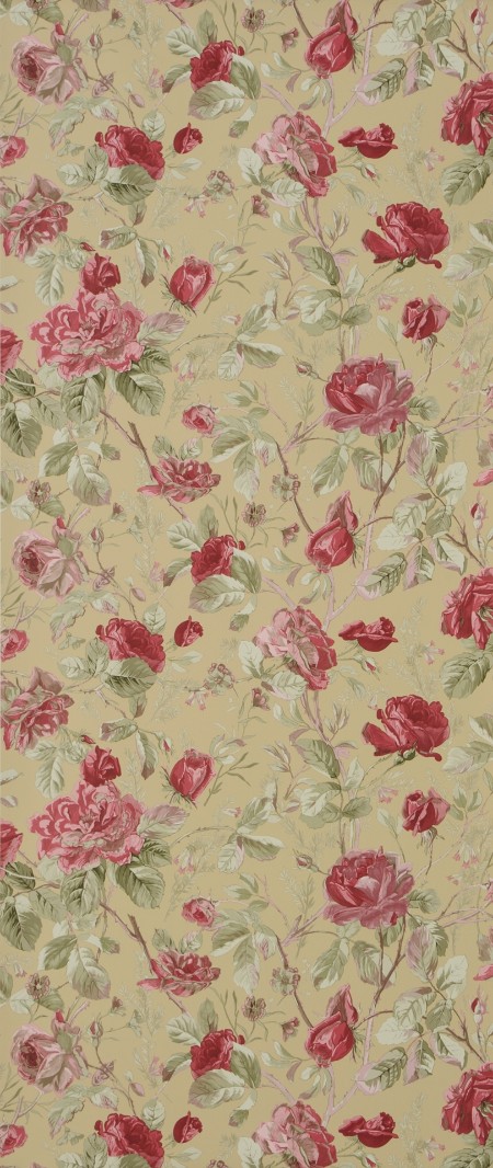 Afbeeldingen van MARSTON GATE FLORAL - Tea - PRL705/06