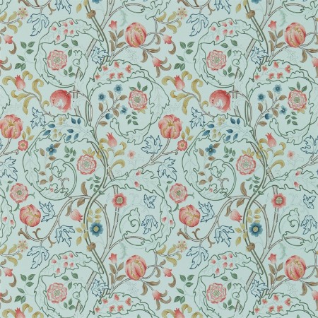 Image de Mary Isobel Silk Blue/Pink - DM3W214731