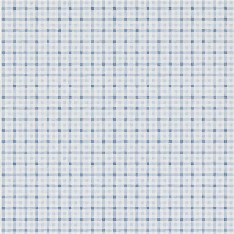 Afbeeldingen van Willow Check - Delft - P587/02