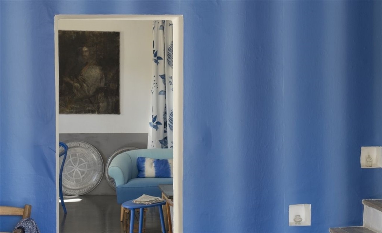 Afbeeldingen van Surabaya - Cobalt - P631/06