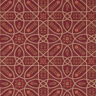Picture of Brophy Trellis Russet Gold - 216701