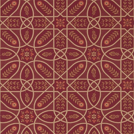 Picture of Brophy Trellis Russet Gold - 216701
