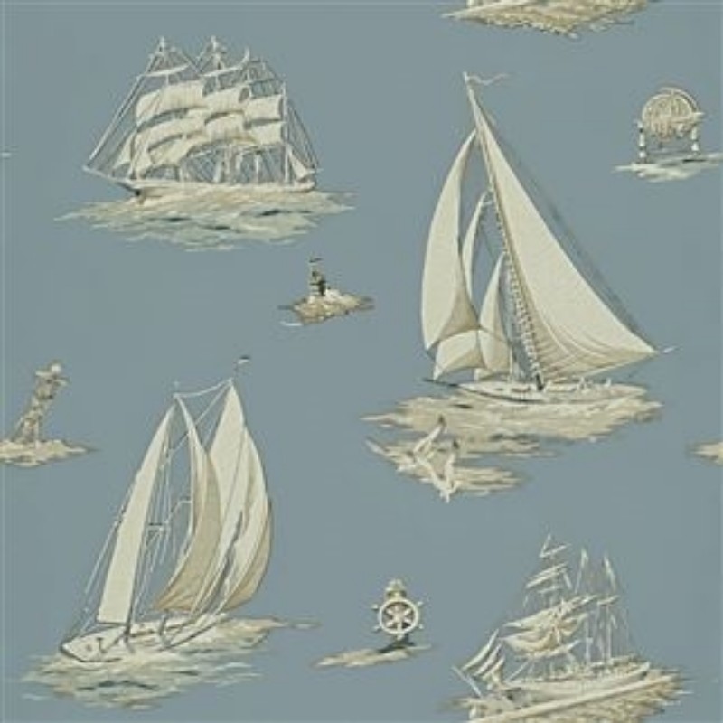 Picture of DOWN EASTER BOATS MIST - PRL5024/02
