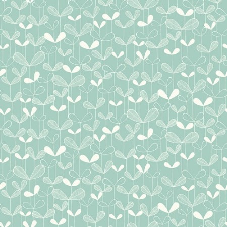 Picture of Saplings Pale Aqua - MISP1257