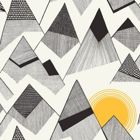 Picture of Mountains Sunrise - MISP1233