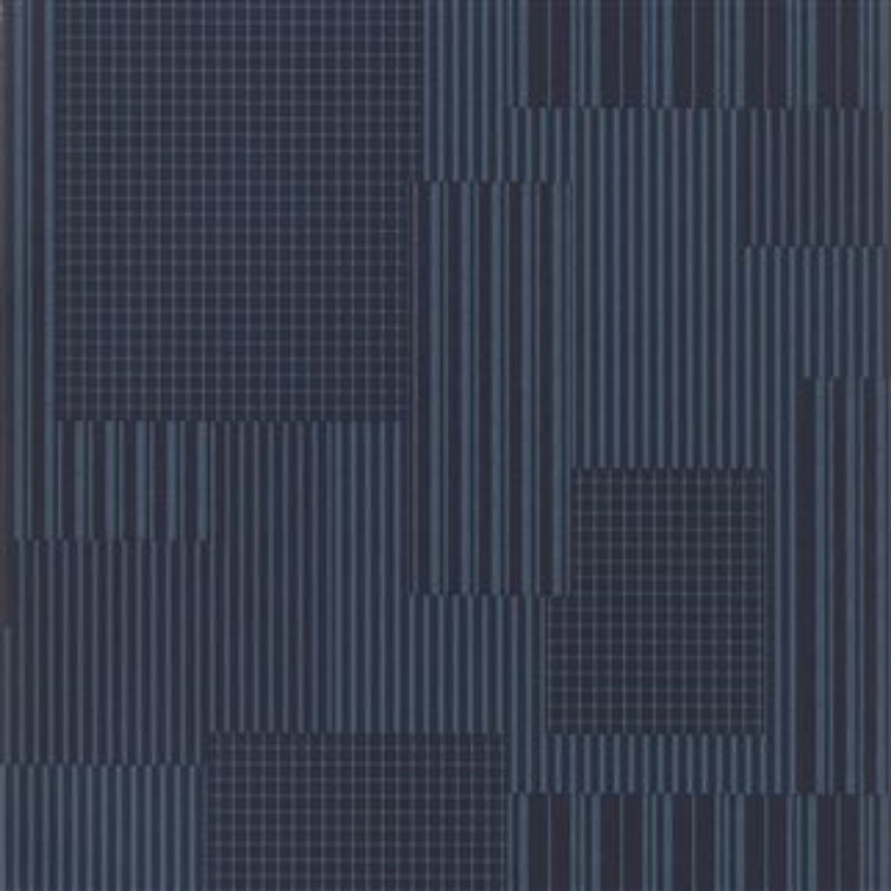 Bild på RIVINGTON PATCHWORK INDIGO - PRL5004/01