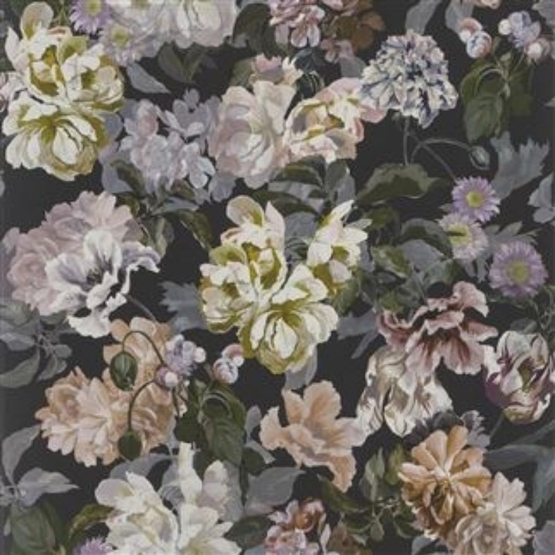 Bild på DELFT FLOWER CHARCOAL - PDG1033/01